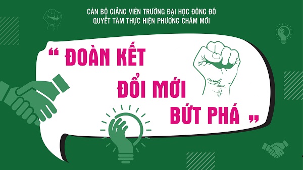 2022 - Khẩu hiệu mới, tiến tới thành công