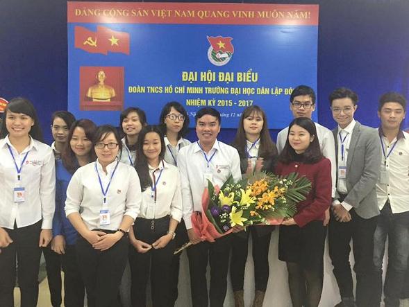 Đại hội đại biểu Đoàn TNCS Hồ Chí Mình trường Đại học Đông Đô lần thứ VII, nhiệm kỳ 2015 - 2017