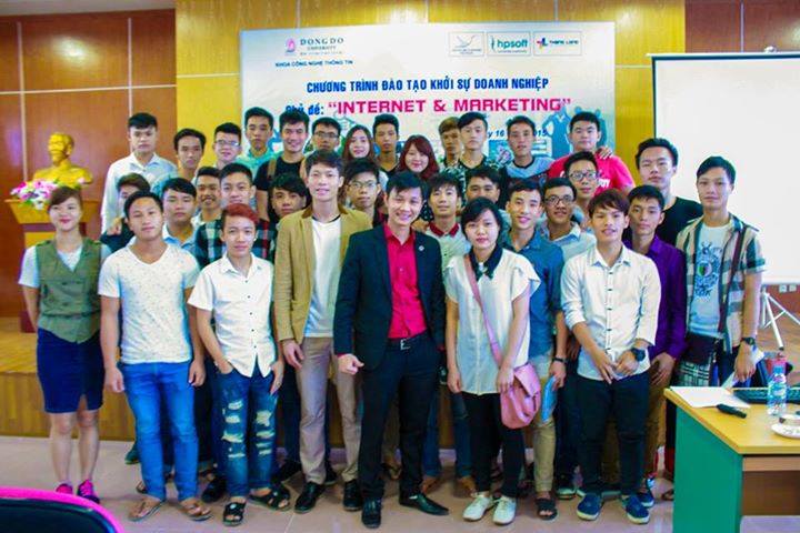 Khai giảng khóa học "Khởi sự doanh nghiệp"