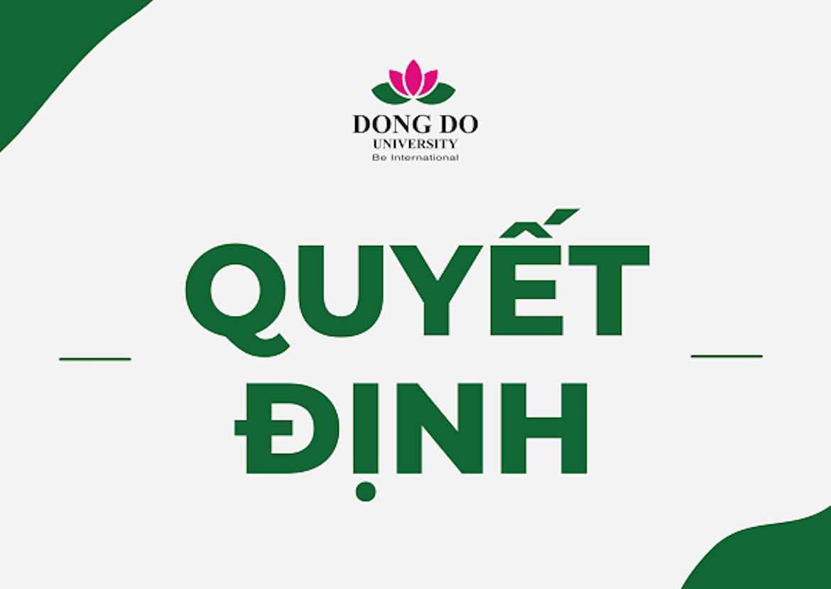 Quyết định ban hành chương trình Đào tạo liên thông 