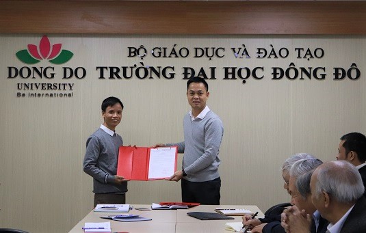 Thông báo: Trường Đại học Đông Đô bổ nhiệm nhân sự mới