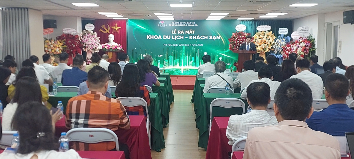 VOV1: Đại học Đông Đô ra mắt Khoa Du lịch - Khách sạn, tăng cường đào tạo nhân lực ngành du lịch