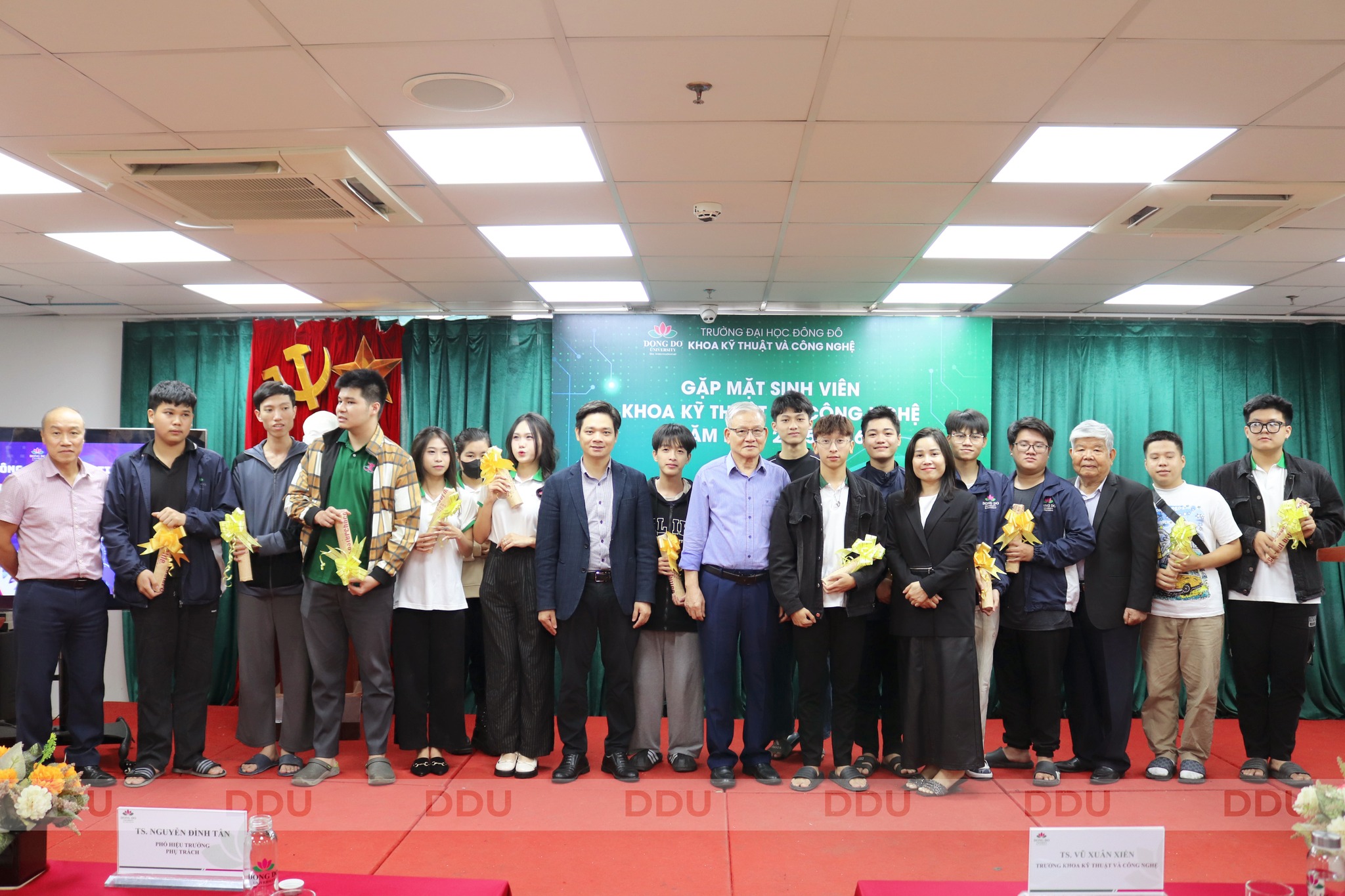 Khởi động năm học mới cùng Khoa Kỹ thuật và Công nghệ