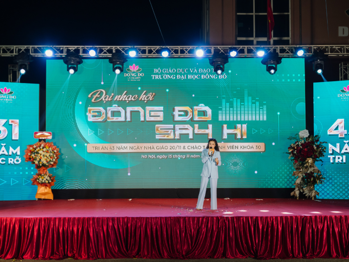 Nhạc sĩ, Ca sĩ Hoàng Hồng Ngọc trình diễn ca khúc “Nguồn sáng tri thức” lần đầu tiên