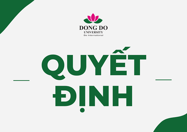  Quyết định Ban hành chương trình đào tạo trình độ Đại học ngành Điều dưỡng