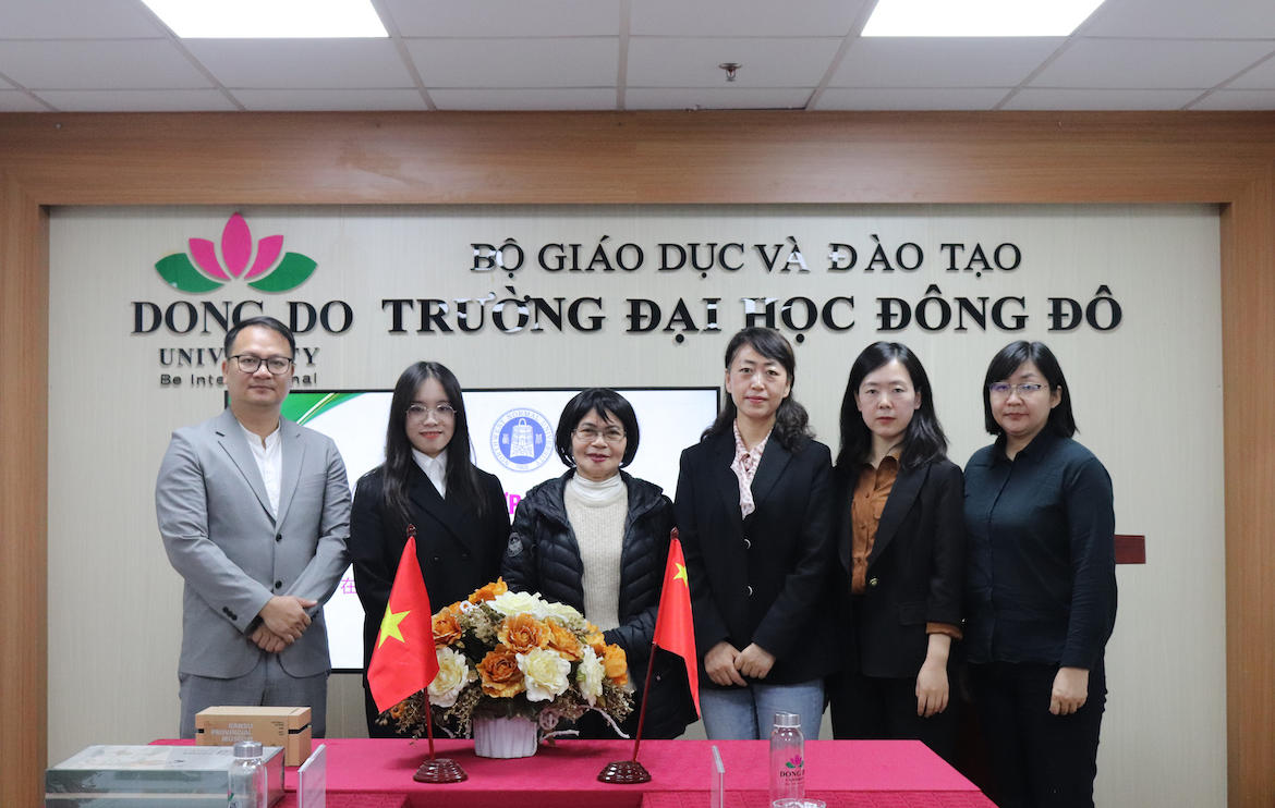  Trường Đại học Đông Đô và Trường Đại học Sư phạm Tây Bắc: Mở rộng cơ hội hợp tác giáo dục