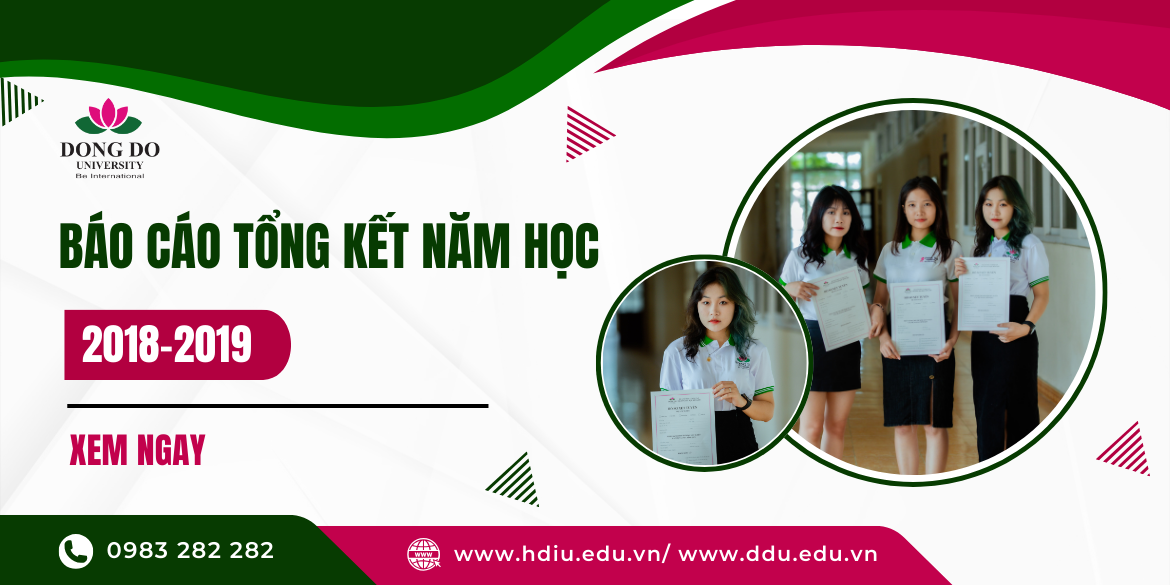 Báo cáo tổng kết năm học 2018-2019 và phương hướng, nhiệm vụ năm học 2019-2020