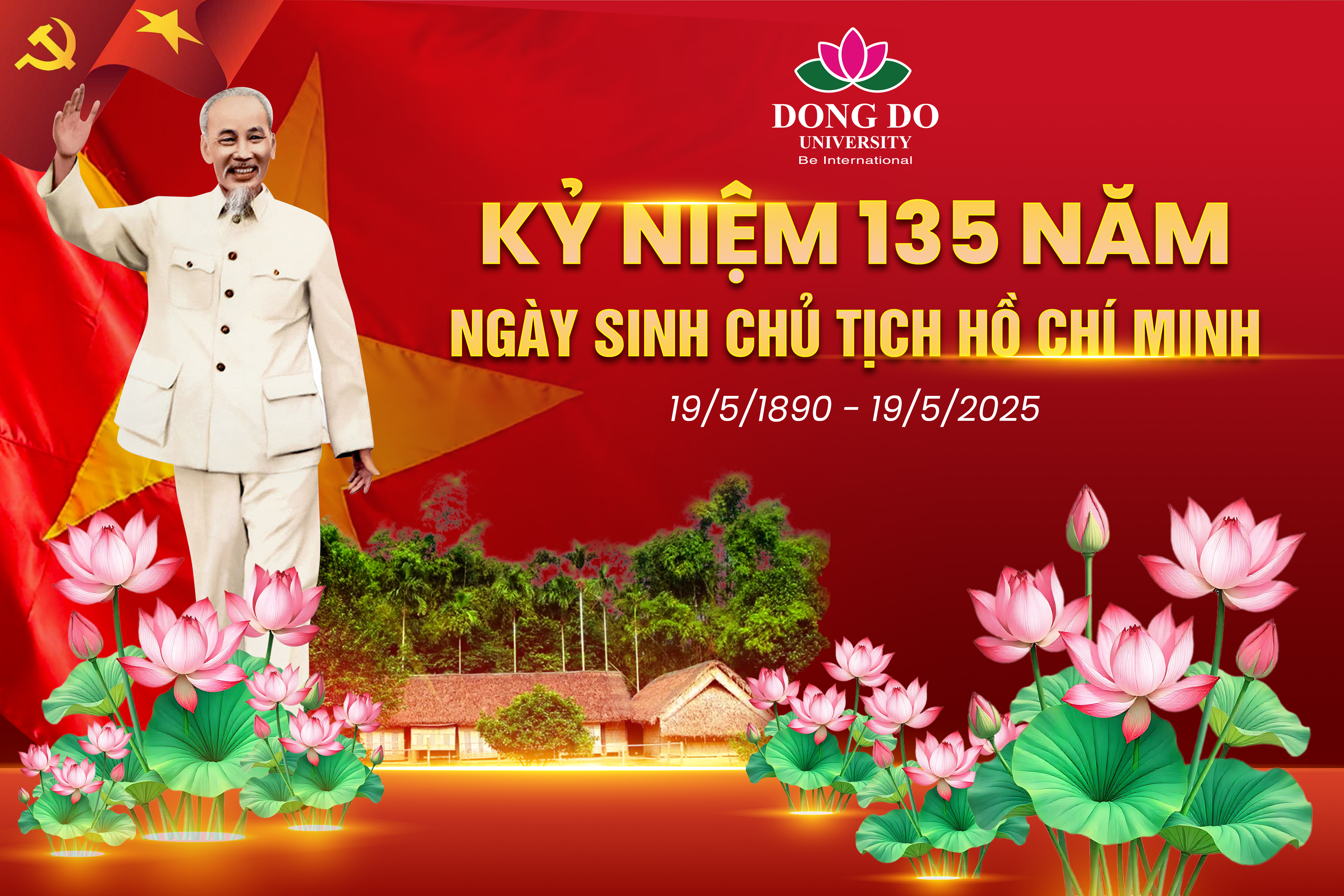 Chủ tịch Hồ Chí Minh – Tấm gương sáng ngời của trí tuệ, đạo đức và tinh thần yêu nước