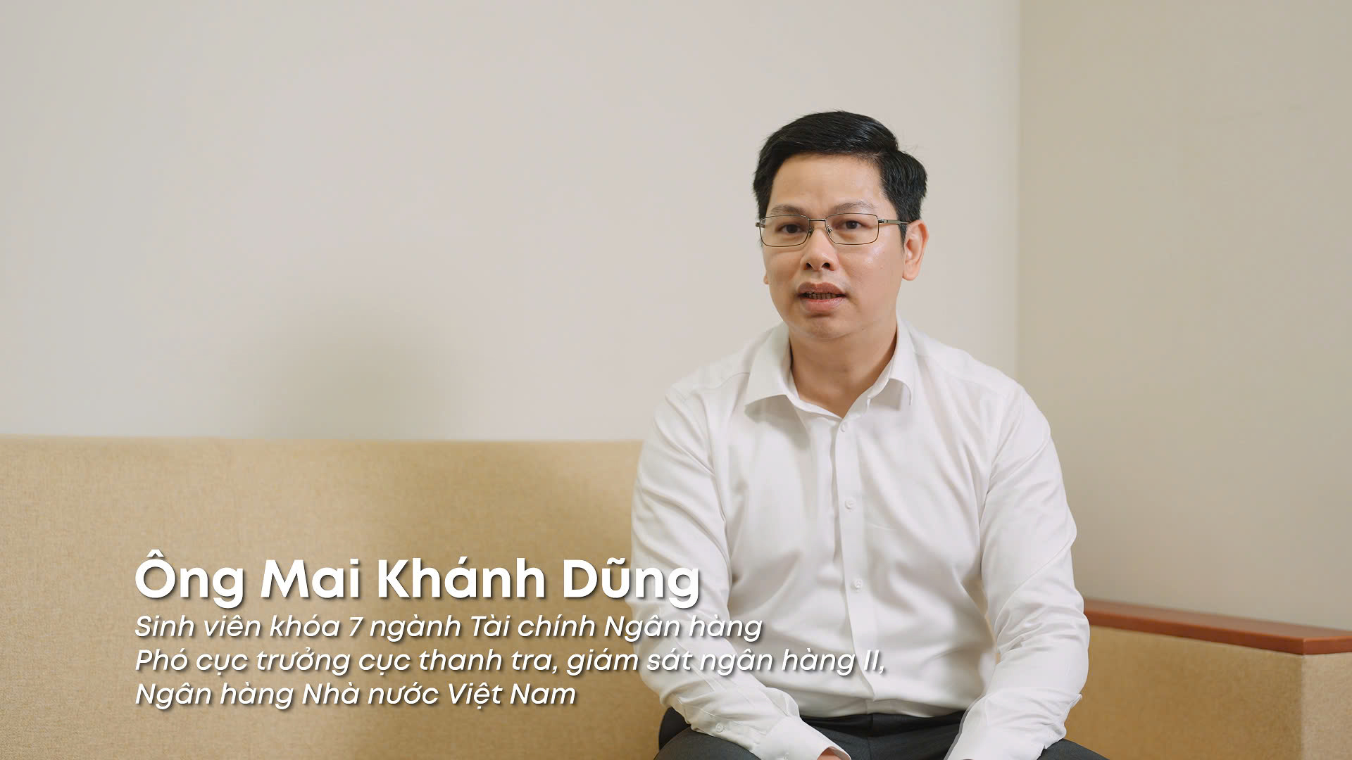 Cựu sinh viên Mai Khánh Dũng – Một trong những “người truyền cảm hứng” cho các thế hệ sinh viên DDU