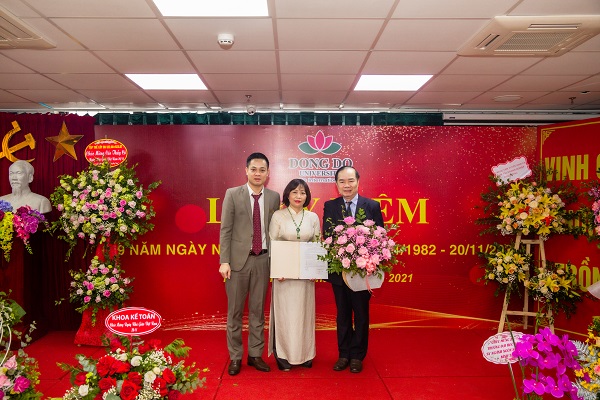 Đại học Đông Đô ra mắt các khoa thuộc khối ngành Sức khỏe