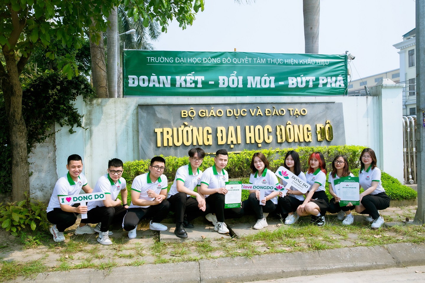 Đại học Đông Đô thông báo chi tiết học phí năm học 2022 - 2023