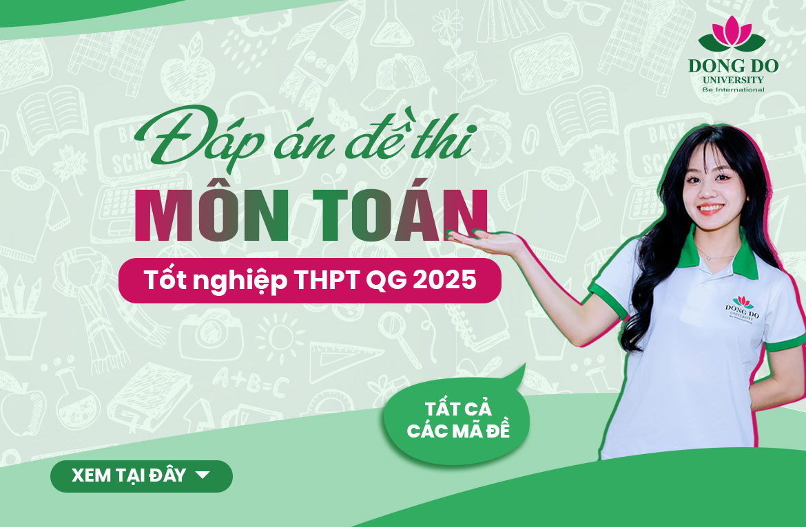 Đáp án tham khảo đề thi môn Toán tốt nghiệp THPT 2025 - Tất cả mã đề