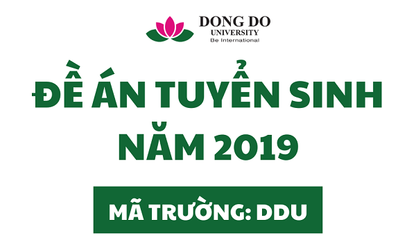 Đề án tuyển sinh năm 2019