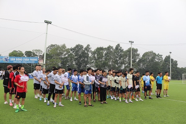 Điều lệ giải bóng đá thường niên DDU LEAGUE 2022