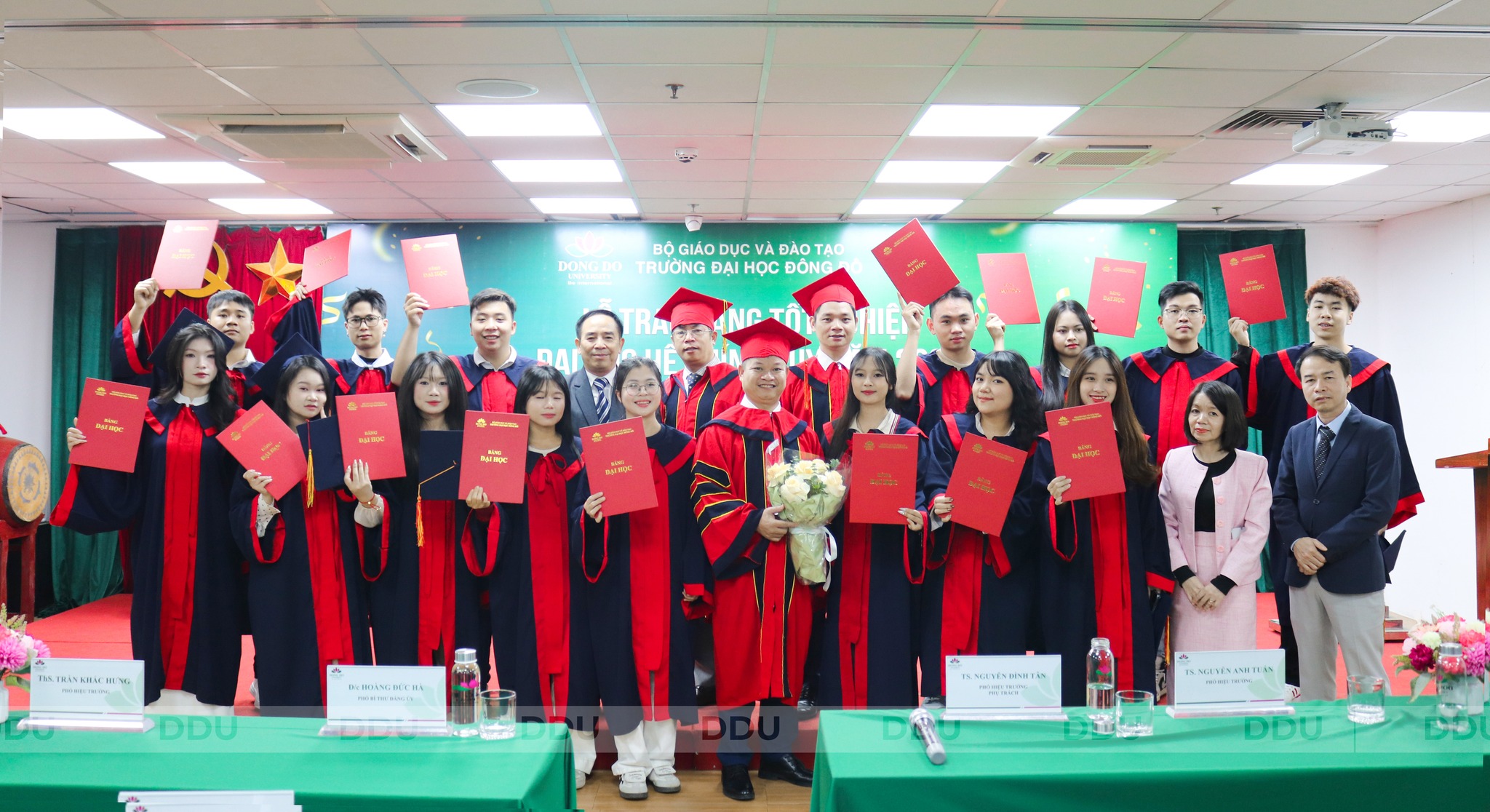 Dấu ấn bản lĩnh của sinh viên ngành Quản trị Kinh doanh