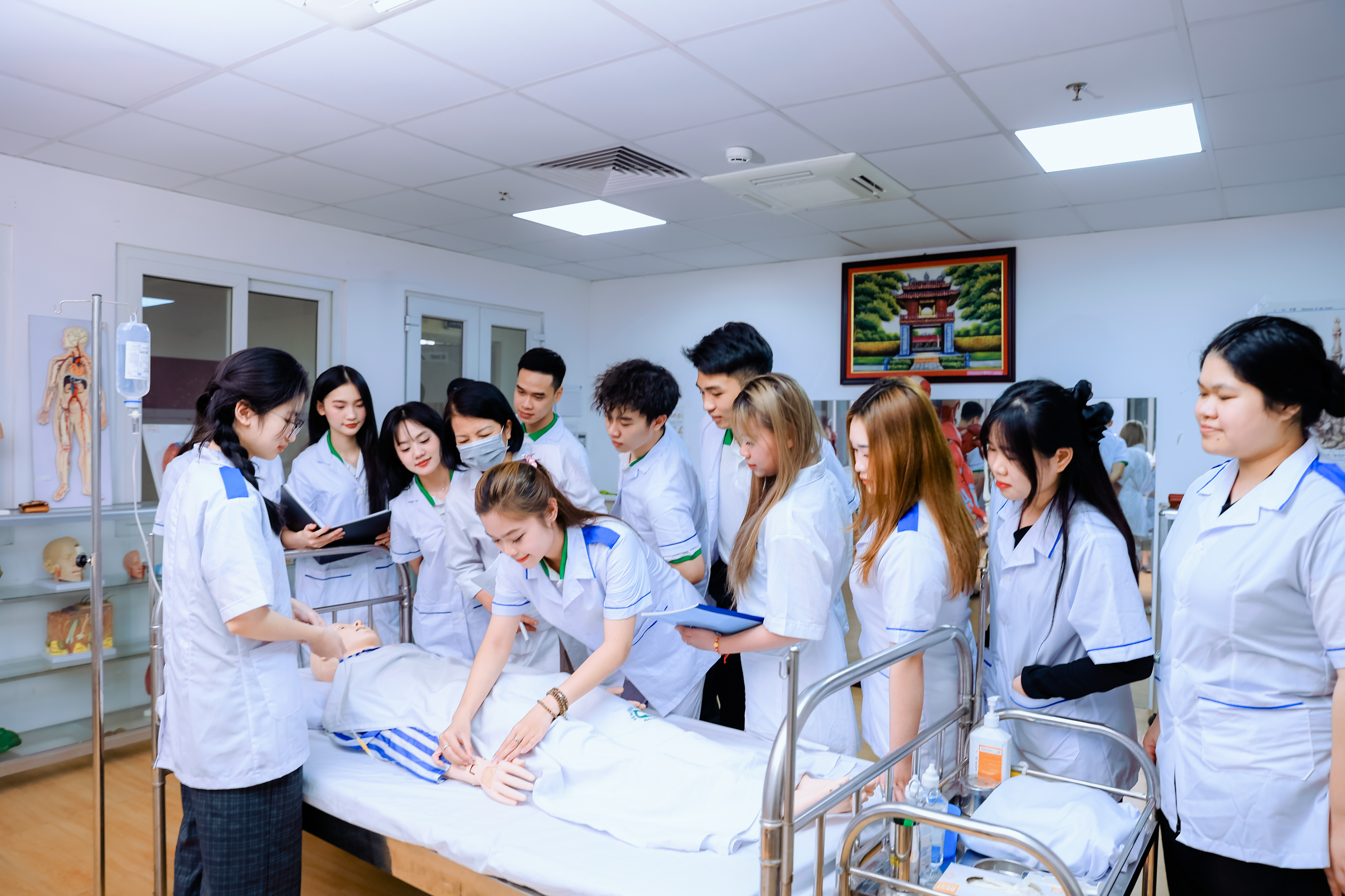 Giới thiệu về khoa Điều Dưỡng