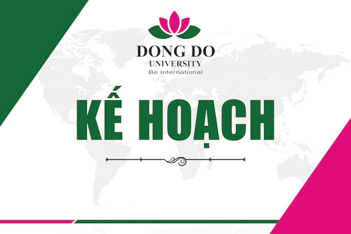 Kế hoạch dạy và học tập năm học 2020 - 2021