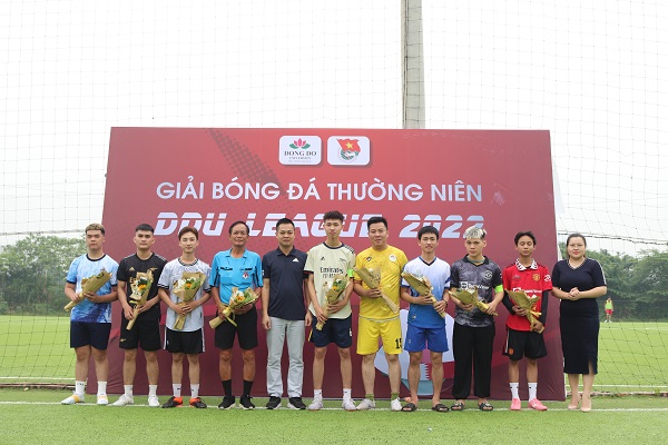 Kế hoạch tổ chức Giải bóng đá thường niên DDU LEAGUE 2022