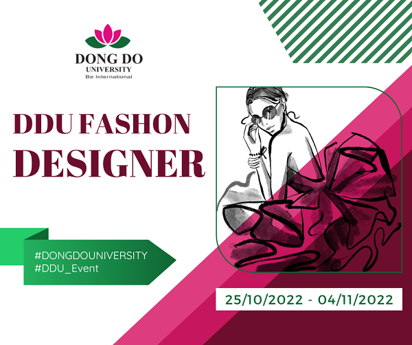 Kế hoạch tổ chức cuộc thi DDU FASHION DESIGNER