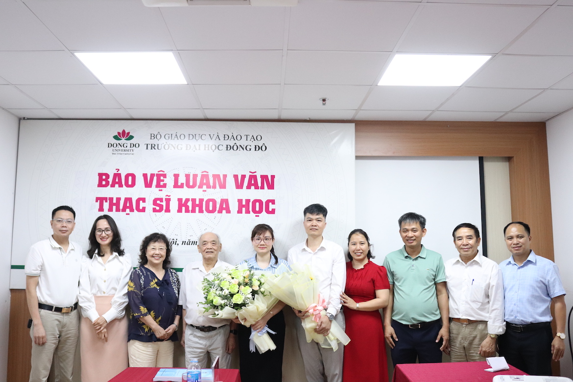 Khung chương trình đào tạo Thạc sĩ ngành Quản lý kinh tế 