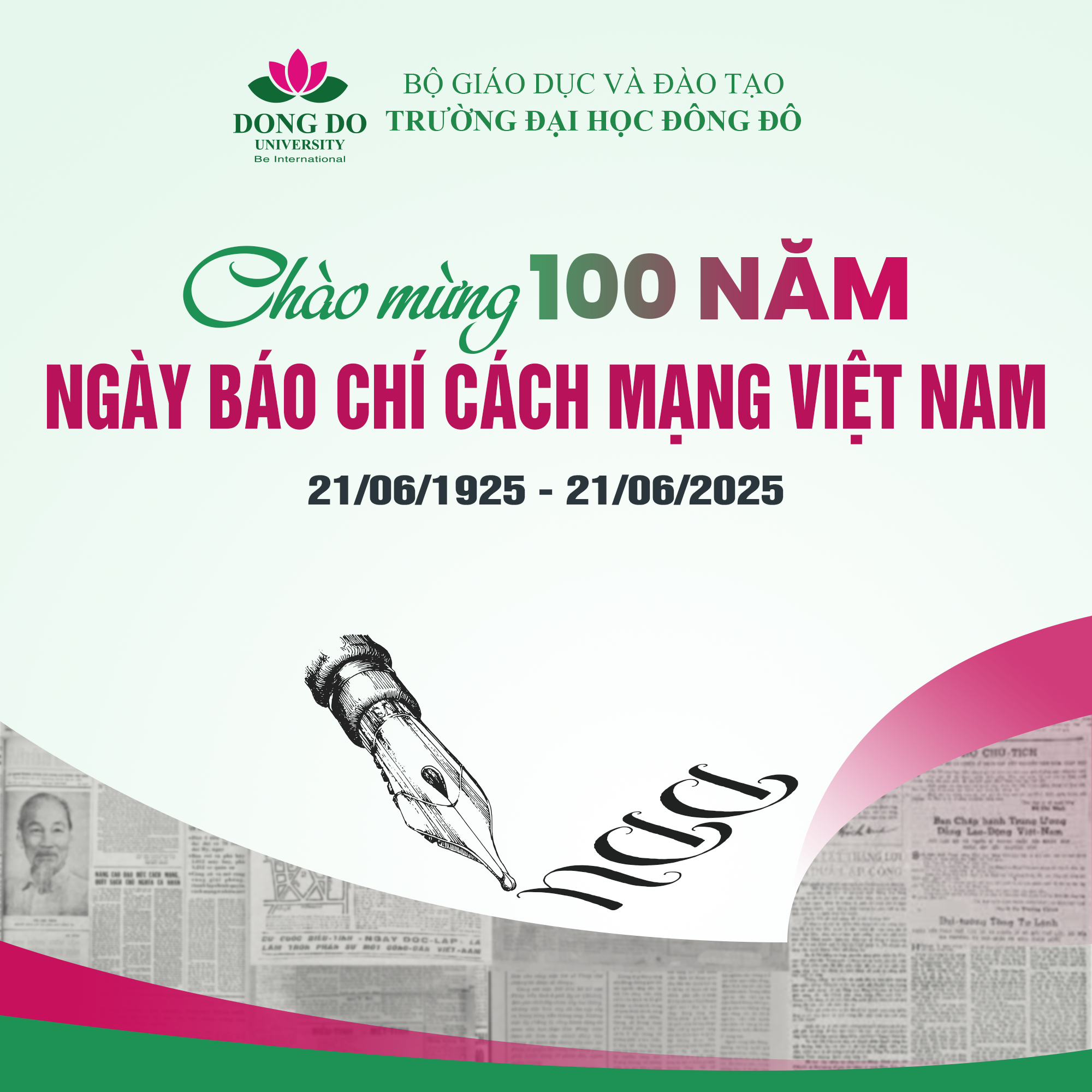 Kỷ niệm 100 năm Ngày Báo chí cách mạng Việt Nam (21/6/1925 – 21/6/2025)