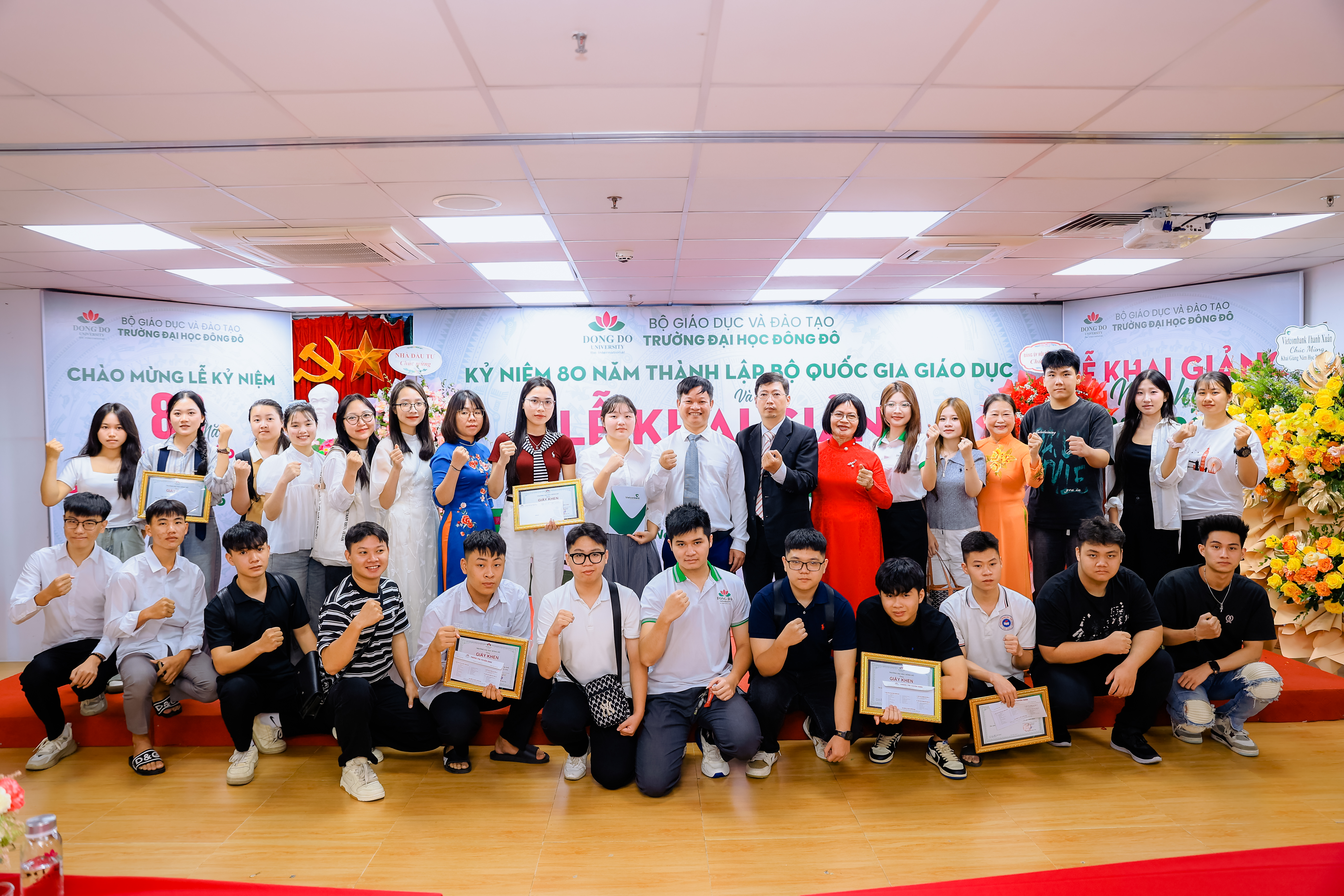 Lễ Khai giảng năm học 2025–2026 và Kỷ niệm 80 năm thành lập Bộ Quốc gia Giáo dục
