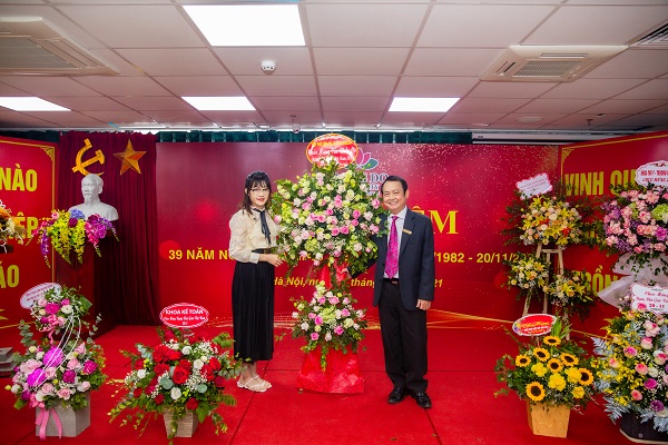 Lễ kỷ niệm 39 năm ngày Nhà giáo Việt Nam 20/11