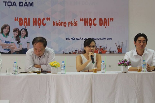 Tọa đàm Đại Học không phải Học Đại