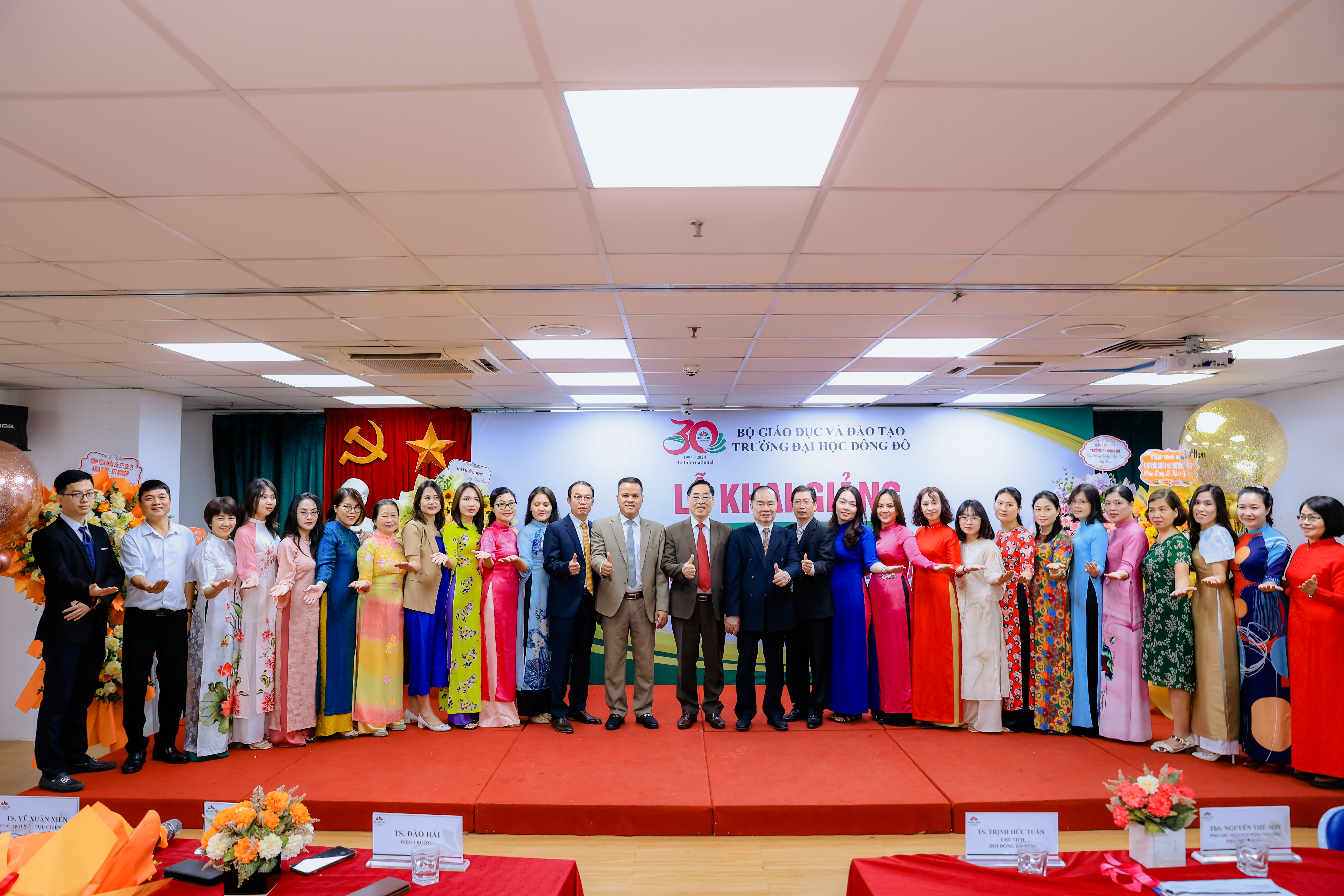 Trường Đại học Đông Đô công khai các nội dung theo quy định của Bộ Giáo dục và Đào tạo