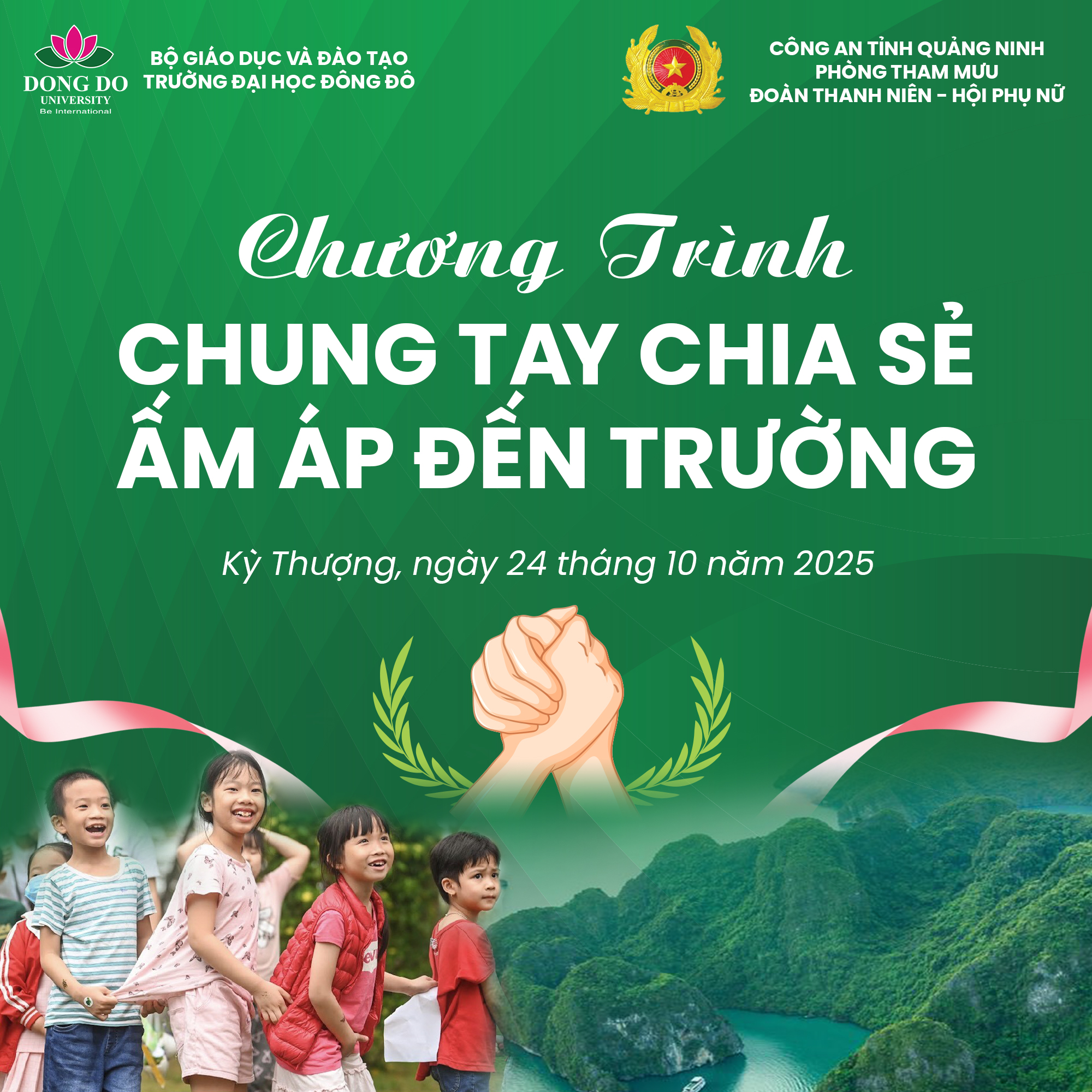 Tuổi trẻ Đông Đô sẵn sàng cho Hành trình yêu thương – Sưởi ấm mùa đông vùng cao tại Quảng Ninh
