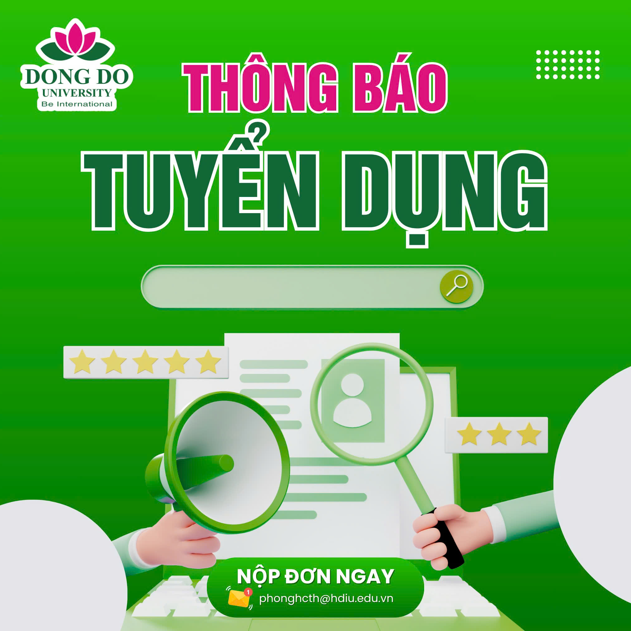 Tuyển dụng trưởng phòng pháp chế
