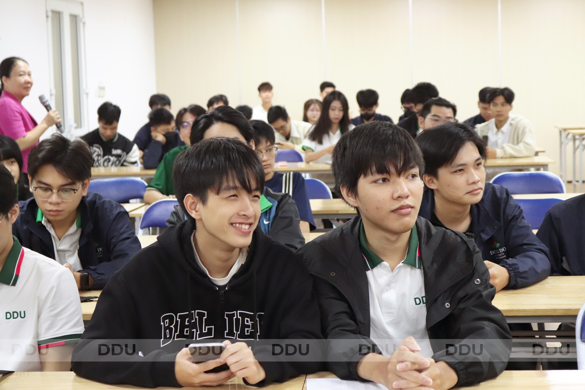 Khởi động năm học mới cùng Khoa Kỹ thuật và Công nghệ