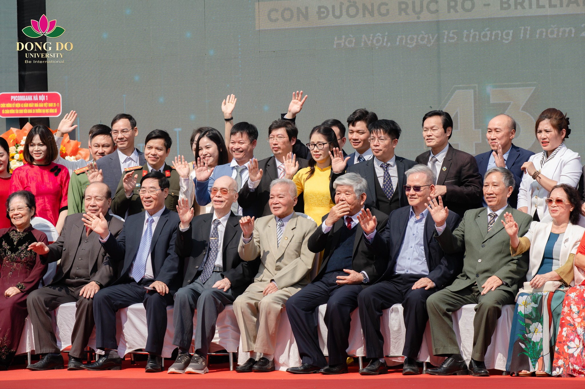 Lễ Meeting 15/11/2025 kh&eacute;p lại trong kh&ocirc;ng kh&iacute; trang trọng, ấm &aacute;p v&agrave; đầy cảm hứng