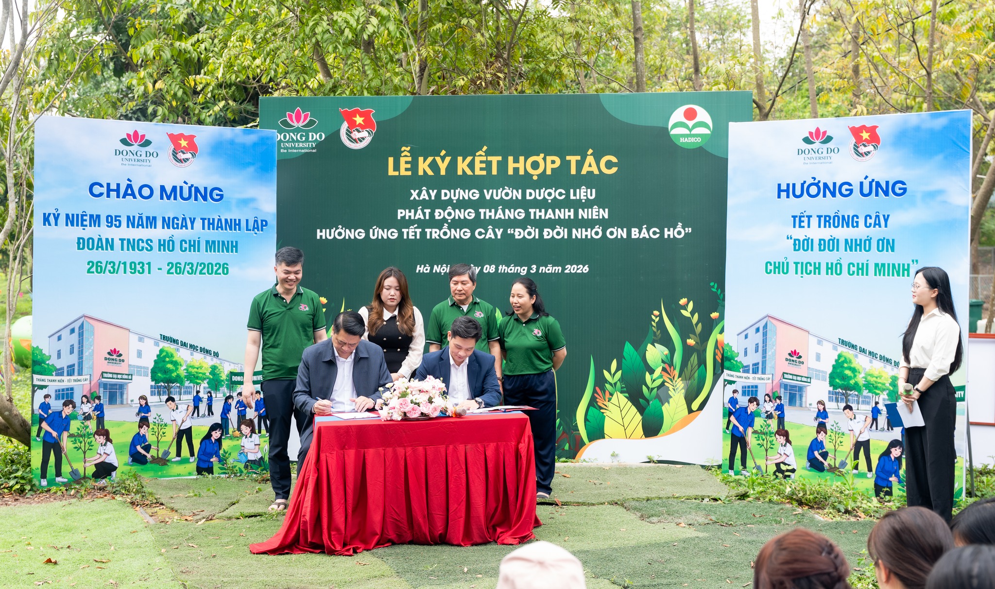 truong-dai-hoc-dong-do-ky-ket-hop-tac-xay-dung-vuon-duoc-lieu-phat-dong-thang-thanh-nien-2026