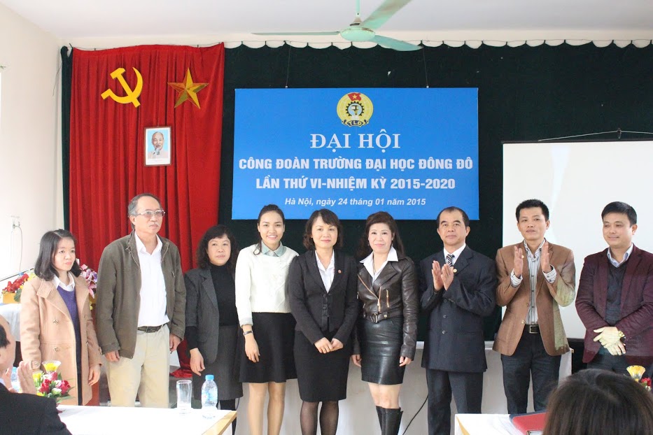 dai-hoi-cong-doan-truong-dai-hoc-dong-do-lan-thu-vi