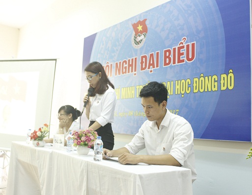 hoi-nghi-dai-bieu-doan-tncs-ho-chi-minh-truong-dai-hoc-dong-do-lan-thu-vii-thanh-cong-tot-dep