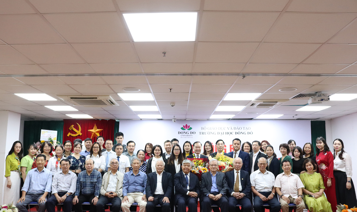 le-cong-bo-quyet-dinh-bo-nhiem-hieu-truong-pho-hieu-truong-truong-dai-hoc-dong-do-nhiem-ky-2020-2025