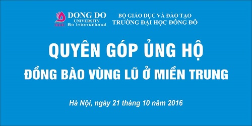 le-phat-dong-quyen-gop-ung-ho-dong-bao-vung-lu-mien-trung