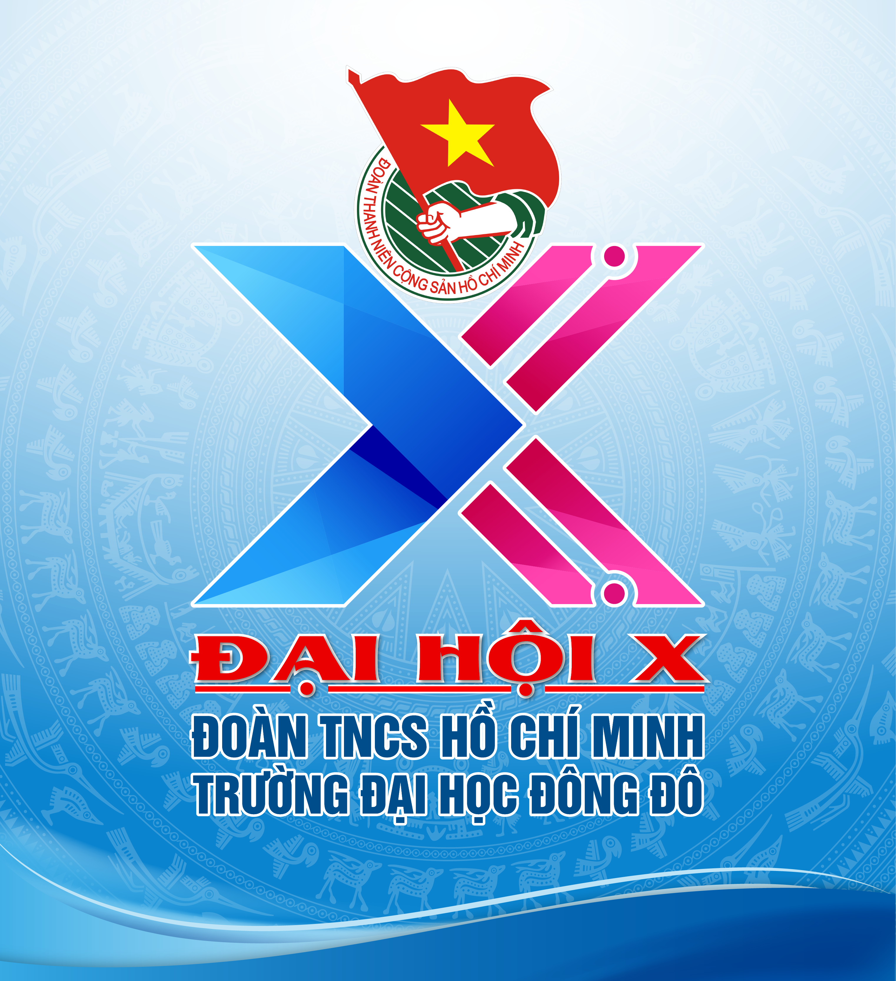 nhiet-liet-chao-mung-dai-hoi-dai-bieu-doan-tncs-ho-chi-minh-truong-dai-hoc-dong-do-lan-thu-x-nhiem-ky-2024-2027