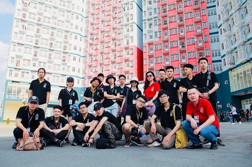 sinh-vien-hdiu-san-sang-bung-no-tai-festival-kien-truc-toan-quoc-lan-thu-xi