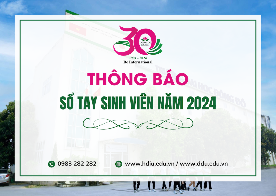so-tay-sinh-vien-truong-dai-hoc-dong-do-nam-2024