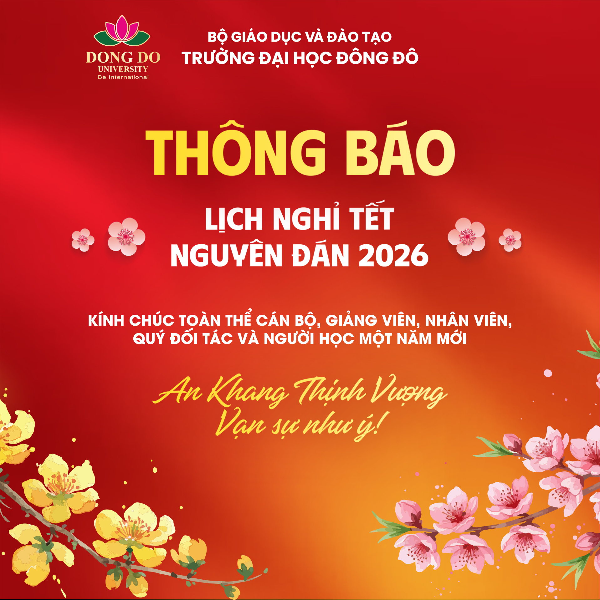 truong-dai-hoc-dong-do-thong-bao-lich-nghi-tet-nguyen-dan-binh-ngo-nam-2026